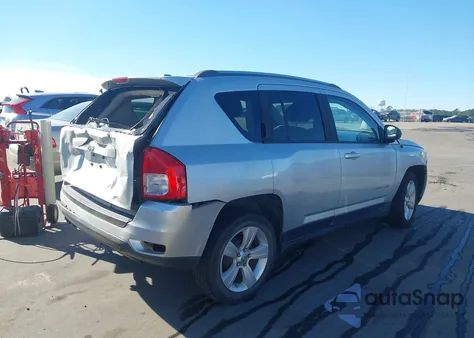 2012 Jeep Compass Sport from USA, damaged, VIN 1C4NJCBB2CD687059